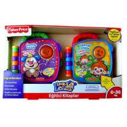 Mattel Fisher Price Eğitici Kitapçıklar Türkçe - İngilizce Eğitici Oyuncak - W3925