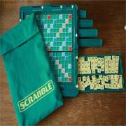 Mattel Scrabble Manyetik Cep Türkçe Y9744