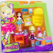 Mattel Polly Pocket Gezide Oyun Seti Park ve Cafe BFY09