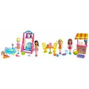 Mattel Polly Pocket Gezide Oyun Seti Park ve Cafe BFY09