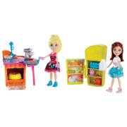 Mattel Polly Pocket Gezide Oyun Seti Park ve Cafe BFY09