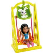 Mattel Polly Pocket Gezide Oyun Seti Park ve Cafe BFY09