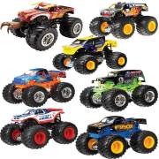 Mattel  Hot Wheels Monster Jam 1:64 Arabalar BHR37