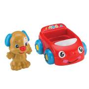 Mattel Fisher Price L&L Eğitici Köpekçiğin Arabası Türkçe BMD22
