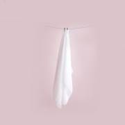 Mycey Çok Amaçlı Örtü / Müslin 2li Set - Beyaz