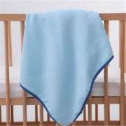 Mycey Battaniye / Müslin - Mavi