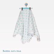 Mycey Puanlı Battaniye / Mavi