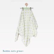 Mycey Puanlı Battaniye / Yeşil