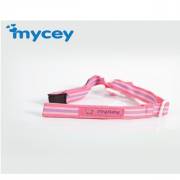 Mycey Emzik Kordonu - Pembe Çizgili