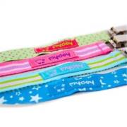 Mycey Emzik Kordonu - Mavi Çizgili