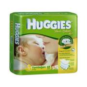 Huggies Yeni Bebek Yenidoğan Jumbo 68`li Bebek Bezi 1 Numara