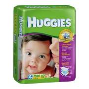 Huggies Maxi Jumbo 60lı Bebek Bezi 4 Numara