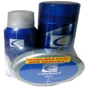 Caldion Wax Süper Set Erkek Deo+Wax+Traş Köpük