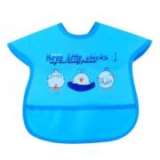 Baby Jem Poli Muşamba Büyük Önlük - Mavi