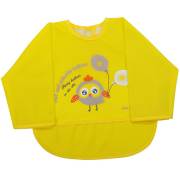 Baby Jem Poli Muşamba Kollu Önlük - Sarı