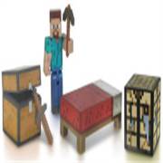 Giochi Preziosi Minecraft Delüks Figür Seti GPH16450