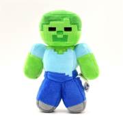 Giochi Preziosi Minecraft Oyuncaklar MC Zombi Steve Peluş Oyuncaklar Creeper GPH16520/TR