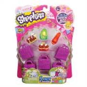 Giochi Preziosi Shopkins Cicibiciler 5Li S2 GPH56130/TR