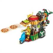 Giochi Preziosi Ninja Turtles Pızza Fırlatan Karavan GPH94431/TR