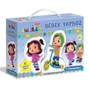 Clementoni Edubaby Bebek Puzzle Pepee  -Leliko Asortili 7020