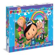 Clementoni  Puzzle 60+Memo Leliko S.C. 7909