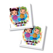 Clementoni  Puzzle 60+Memo Leliko S. 7910