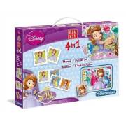 Clementoni Edukit Eğitim Seti 4 ü 1 Arada Princess 13775