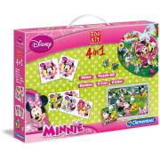 Clementoni Edukit Eğitim Seti 4 ü 1 Arada Minnie 13777