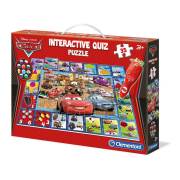 Clementoni İnteractive Quiz İnteractive Quiz Puzzle Bilgi Yarışması Cars 13836