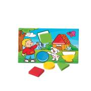 Clementoni Oyna ve Öğren Şekiller ve Renkle 64236