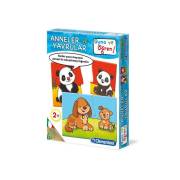 Clementoni Oyna ve Öğren Anneler ve Yavrular 64237