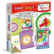 Clementoni Oyna Öğren Saat Kaç 64242