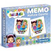 Clementoni Memo Hafıza Kartları Leliko  64273