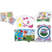 Clementoni  Edugame 5 in 1 Pepee Oyun Seti 64276