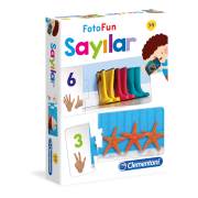 Clementoni Oyna ve Öğren Foto Fun Sayılar 3-5 YAŞ 64281