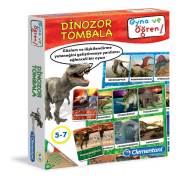 Clementoni Oyna Ve Öğren Dinozor Tombala (5-7Yaş)  64573