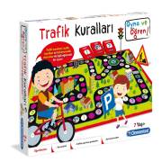Clementoni Oyna ve Öğren Trafik Kuralları 64942