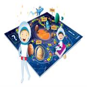 Clementoni Oyna ve Öğren Uzay Yolculuğu 64943