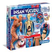 Clementoni  İnsan Vücudu Deney Seti (8 Yaş+) 64944