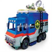 Giochi Preziosi Ben10 3 katlı rickshaul oyun setinde dönüştürülebilir arabaBEN03000