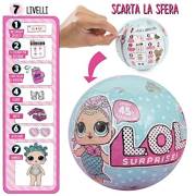 Giochi Preziosi  Lol Bebekler 7 Kat Sürpriz Paket Cdu  L.O.L +5 Yaş LLU00000