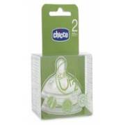 Chicco Step Up 2 Orta Akış Biberon Emziği 2+