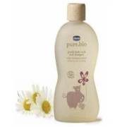 Chicco Pure Bio Saç ve Vücut Şampuanı 200 ml