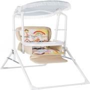 PashaBaby M40 Daddy Salıncak Bird Ekru