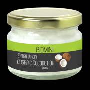 Biomini Organik Extra Virgin Hindistan Cevizi Yağı 200 ml