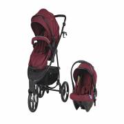 Sunny Baby 9015 Camenta Travel Sistem Bebek Arabası Bordo