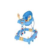 Crystal Baby 1903 Wings Sallanır Yürüteç - Mavi