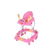 Crystal Baby 1903 Wings Sallanır Yürüteç - Pembe