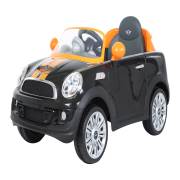 RollPlay W456QHT4 Mini Cooper Akülü Araba - Siyah