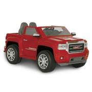 RollPlay W460QHM4 GMC Akülü Pikap - Kırmızı